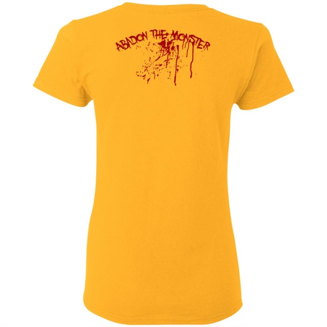Abadon AEW Eat Her Soul Tee Shirt Abadon AEW Eat Her Soul Tee Shirt