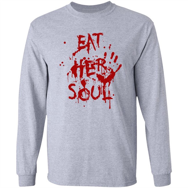 Abadon AEW Eat Her Soul Tee Shirt Abadon AEW Eat Her Soul Tee Shirt
