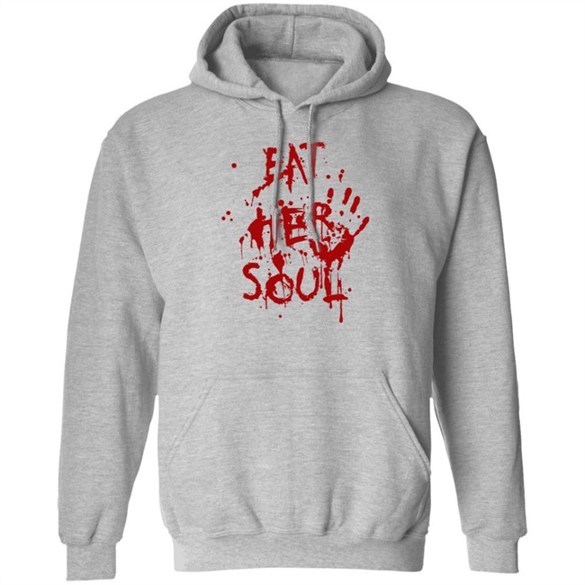Abadon AEW Eat Her Soul Tee Shirt Abadon AEW Eat Her Soul Tee Shirt