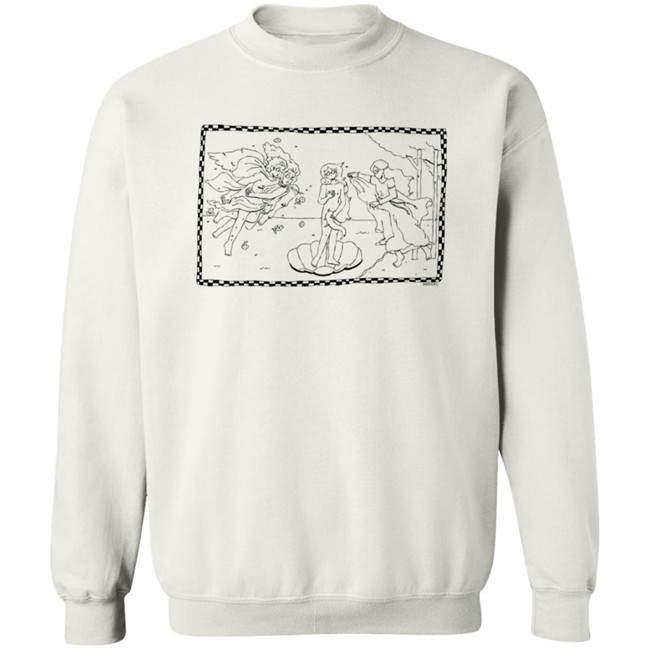 Birth Of Venus T Shirt My Version Of Birth Of Venus ! Birth Of Venus T Shirt My Version Of Birth Of Venus !
