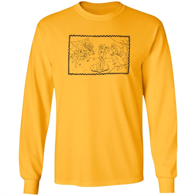 Birth Of Venus T Shirt My Version Of Birth Of Venus ! Birth Of Venus T Shirt My Version Of Birth Of Venus !