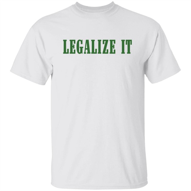 BTS Legalize It Hoodie BTS Legalize It Hoodie