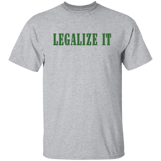 BTS Legalize It Hoodie BTS Legalize It Hoodie