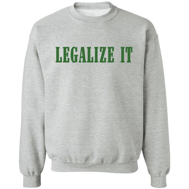 BTS Legalize It Hoodie BTS Legalize It Hoodie