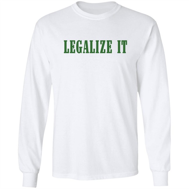 BTS Legalize It Hoodie BTS Legalize It Hoodie