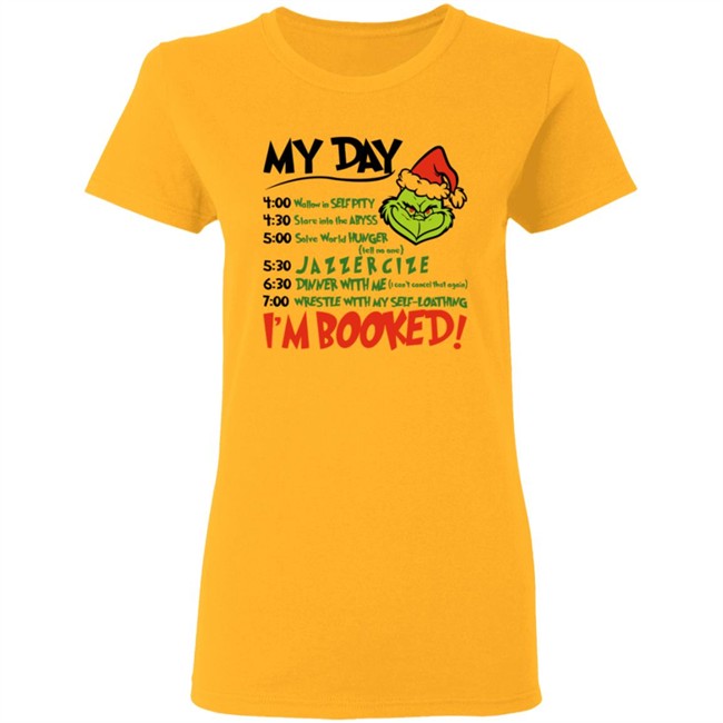 Grinch My Day Tee Shirt Grinch My Day Tee Shirt