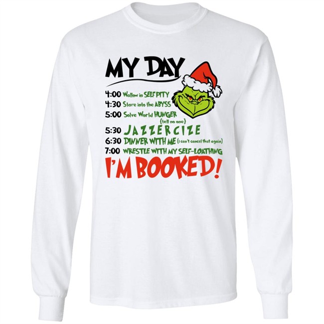 Grinch My Day Tee Shirt Grinch My Day Tee Shirt