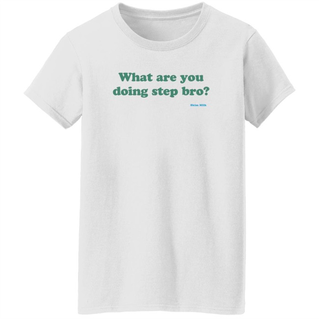 Khalifa Skim Miik What Are You Doing Step Bro Hoodie Khalifa Skim Miik What Are You Doing Step Bro Hoodie