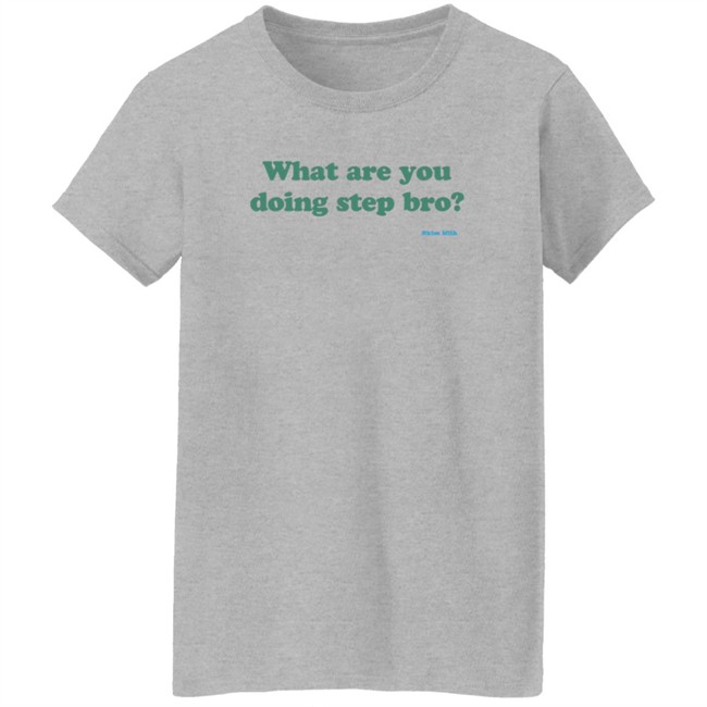 Khalifa Skim Miik What Are You Doing Step Bro Hoodie Khalifa Skim Miik What Are You Doing Step Bro Hoodie