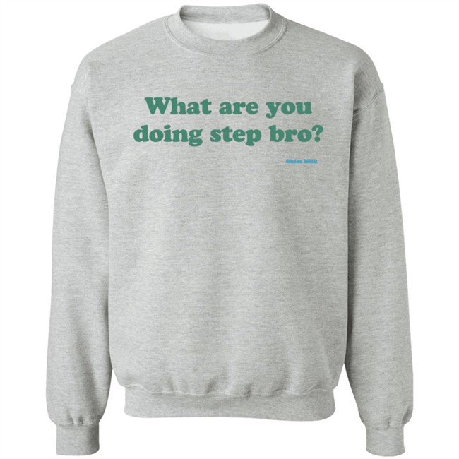 Khalifa Skim Miik What Are You Doing Step Bro Hoodie Khalifa Skim Miik What Are You Doing Step Bro Hoodie