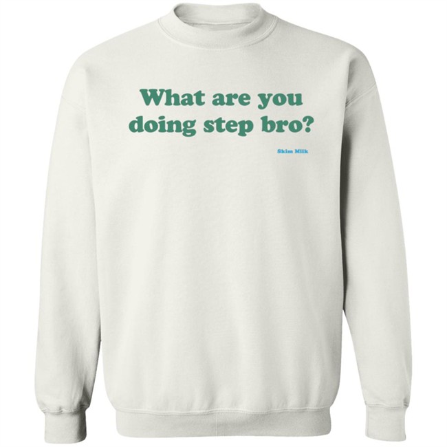 Khalifa Skim Miik What Are You Doing Step Bro Hoodie Khalifa Skim Miik What Are You Doing Step Bro Hoodie