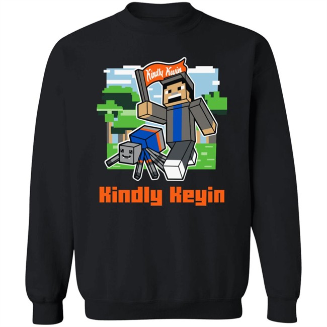 Kindly Keyin Merch Kindly Keyin Block Buddies T Shirt Kindly Keyin Merch Kindly Keyin Block Buddies T Shirt