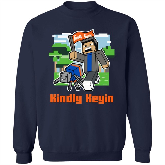 Kindly Keyin Merch Kindly Keyin Block Buddies T Shirt Kindly Keyin Merch Kindly Keyin Block Buddies T Shirt