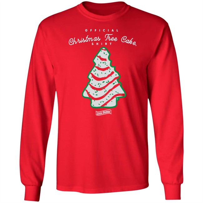 Little Debbie® Christmas Tree Cake Shirt Little Debbie® Christmas Tree Cake Shirt
