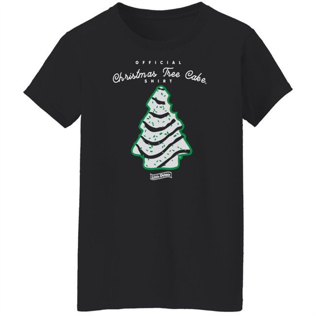Little Debbie® Christmas Tree Cake Shirt Little Debbie® Christmas Tree Cake Shirt
