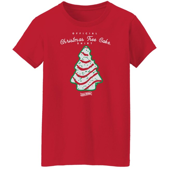 Little Debbie® Christmas Tree Cake Shirt Little Debbie® Christmas Tree Cake Shirt