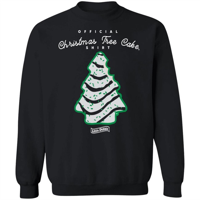 Little Debbie® Christmas Tree Cake Shirt Little Debbie® Christmas Tree Cake Shirt