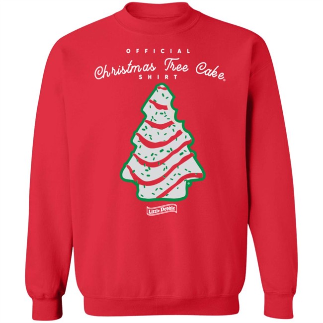 Little Debbie® Christmas Tree Cake Shirt Little Debbie® Christmas Tree Cake Shirt