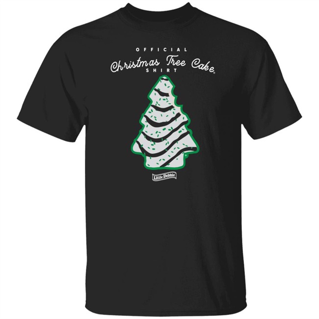 Little Debbie® Christmas Tree Cake Shirt Little Debbie® Christmas Tree Cake Shirt