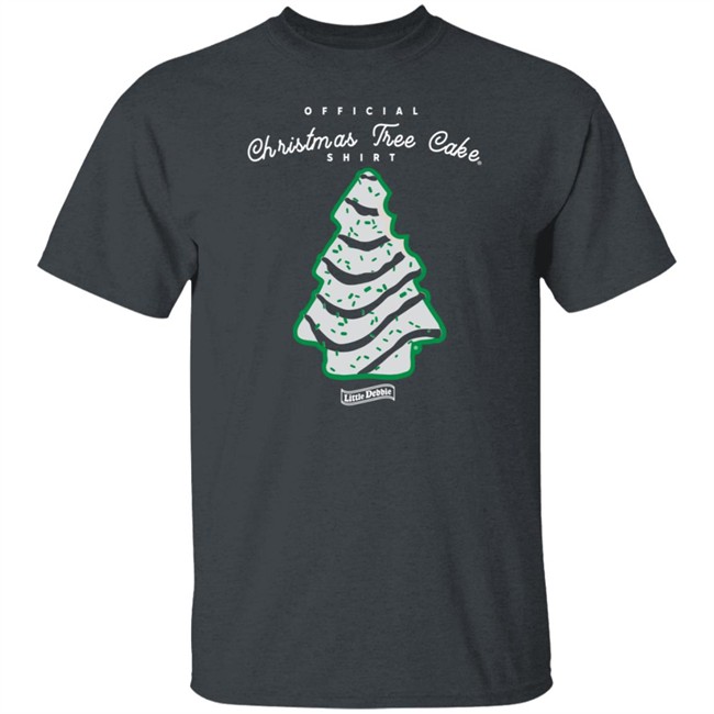 Little Debbie® Christmas Tree Cake Shirt Little Debbie® Christmas Tree Cake Shirt