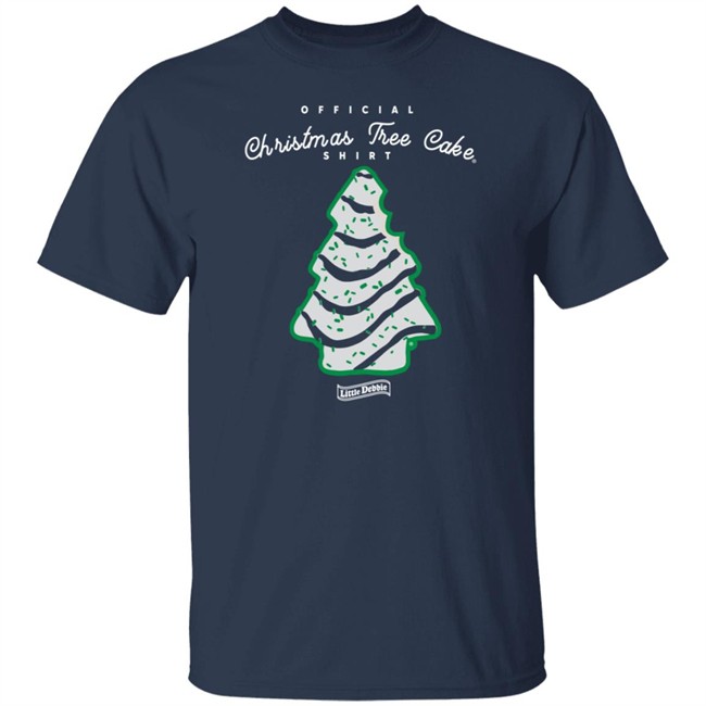 Little Debbie® Christmas Tree Cake Shirt Little Debbie® Christmas Tree Cake Shirt