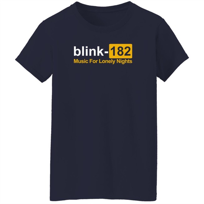 Blink 182 Merch Music For Lonely Nights Hoodie Blink 182 Merch Music For Lonely Nights Hoodie