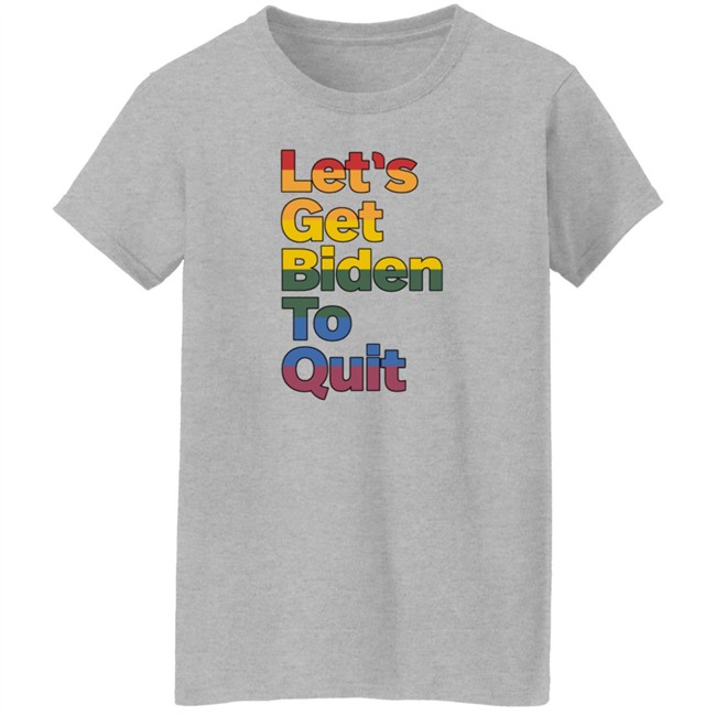 Let's Get Biden To Quit Shirt Rossleonardy Remdelarem Let's Get Biden To Quit Shirt Rossleonardy Remdelarem