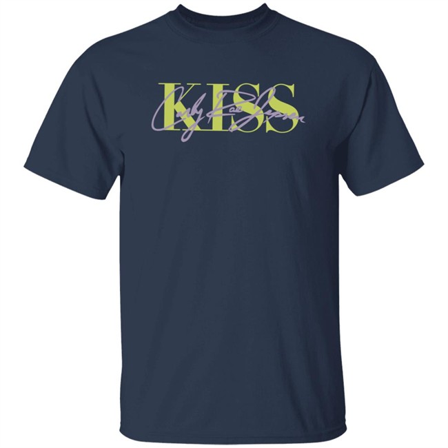 Carly Rae Jepsen Merch Kiss Green Crewneck Sweatshirt Carly Rae Jepsen Merch Kiss Green Crewneck Sweatshirt