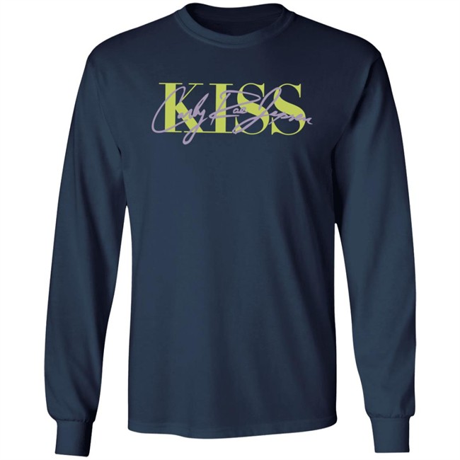 Carly Rae Jepsen Merch Kiss Green Crewneck Sweatshirt Carly Rae Jepsen Merch Kiss Green Crewneck Sweatshirt