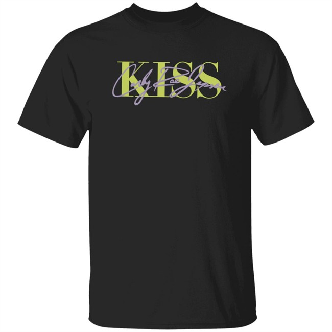 Carly Rae Jepsen Merch Kiss Green Crewneck Sweatshirt Carly Rae Jepsen Merch Kiss Green Crewneck Sweatshirt