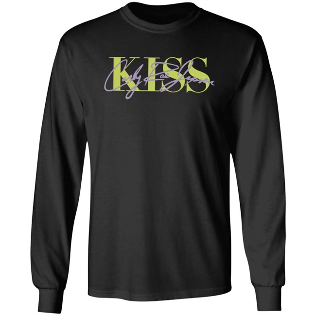 Carly Rae Jepsen Merch Kiss Green Crewneck Sweatshirt Carly Rae Jepsen Merch Kiss Green Crewneck Sweatshirt