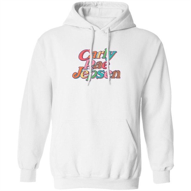Carly Rae Jepsen Merch Rainbow Crj Tee Pink Carly Rae Jepsen Merch Rainbow Crj Tee Pink