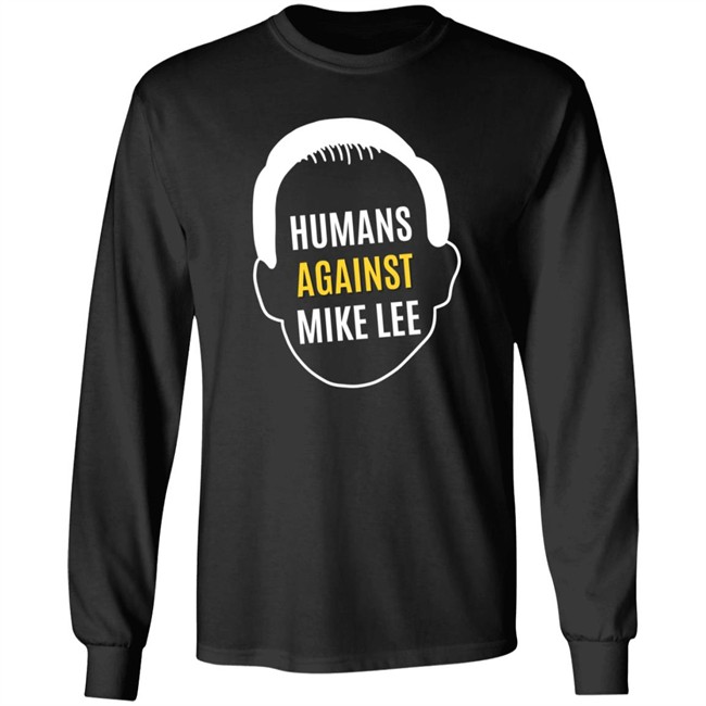 Better Utah Store Joel Helquist Humans Against Mike Lee Shirt Better Utah Store Joel Helquist Humans Against Mike Lee Shirt