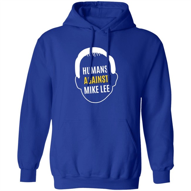 Better Utah Store Joel Helquist Humans Against Mike Lee Shirt Better Utah Store Joel Helquist Humans Against Mike Lee Shirt