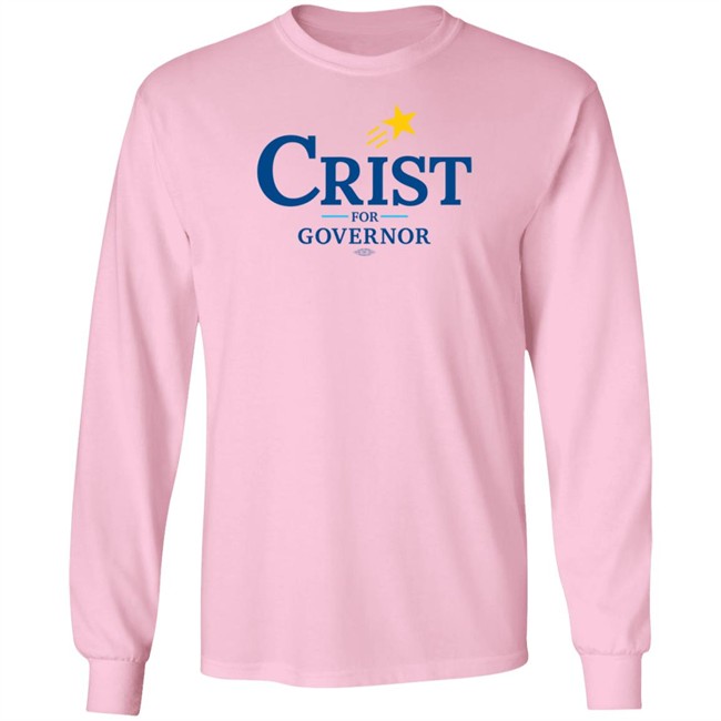 Charlie Crist Store Crist For Governor Shirt Charlie Crist Store Crist For Governor Shirt