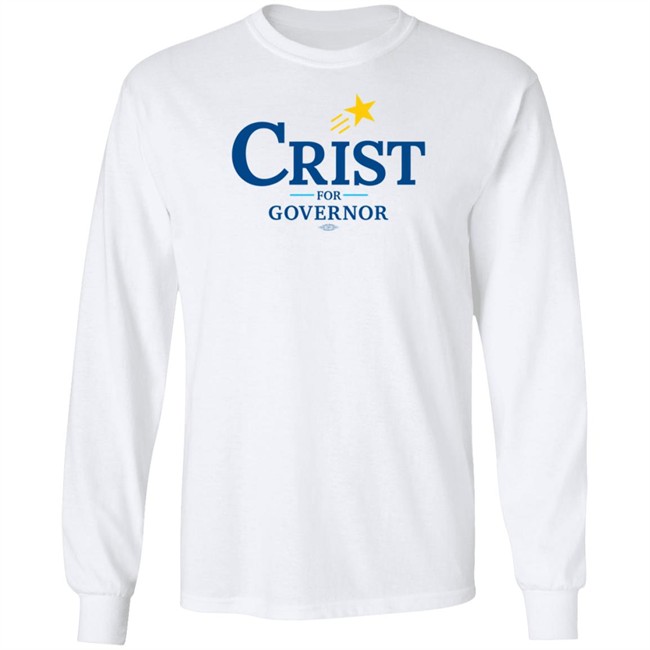 Charlie Crist Store Crist For Governor Shirt Charlie Crist Store Crist For Governor Shirt