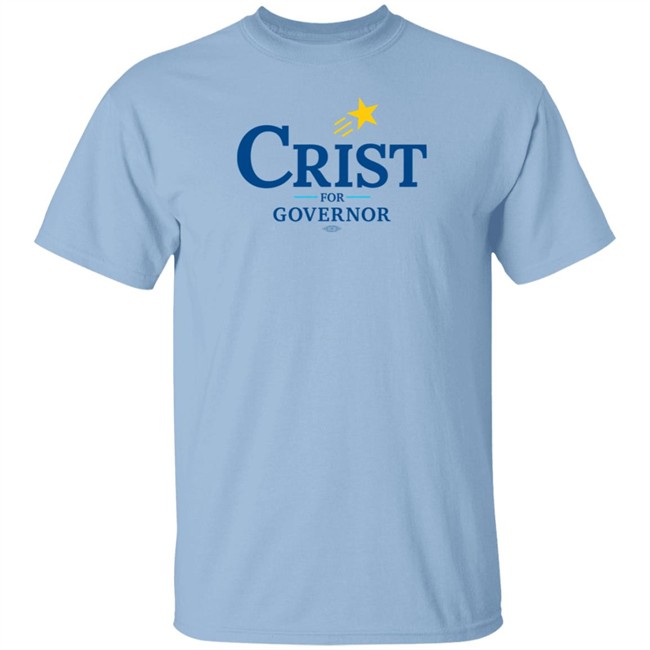 Charlie Crist Store Crist For Governor Shirt Charlie Crist Store Crist For Governor Shirt