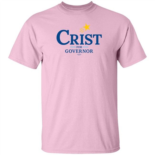 Charlie Crist Store Crist For Governor Shirt Charlie Crist Store Crist For Governor Shirt