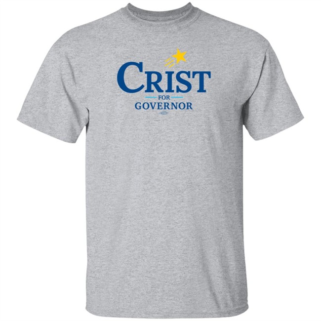 Charlie Crist Store Crist For Governor Shirt Charlie Crist Store Crist For Governor Shirt
