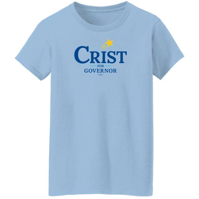 Charlie Crist Store Crist For Governor Shirt Charlie Crist Store Crist For Governor Shirt
