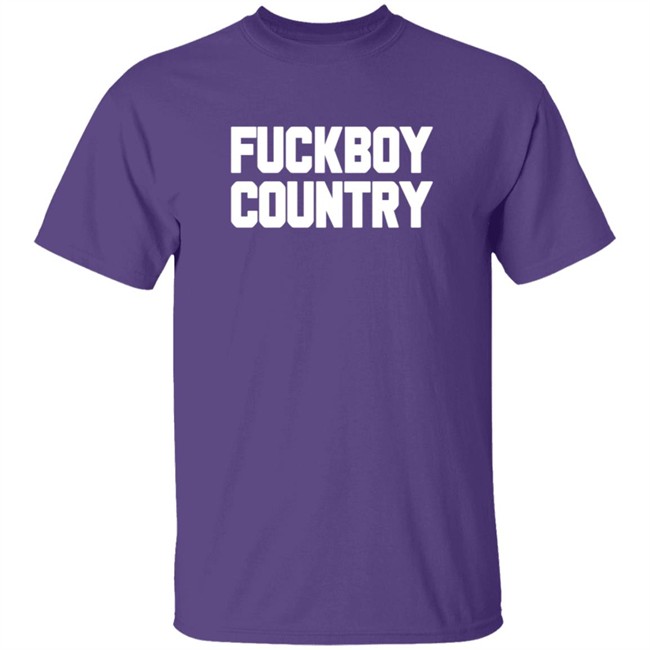Koe Wetzel Merch Fuckboy Country Shirt Koe Wetzel Merch Fuckboy Country Shirt