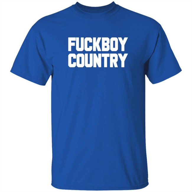Koe Wetzel Merch Fuckboy Country Shirt Koe Wetzel Merch Fuckboy Country Shirt