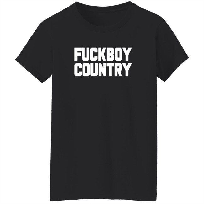 Koe Wetzel Merch Fuckboy Country Shirt Koe Wetzel Merch Fuckboy Country Shirt