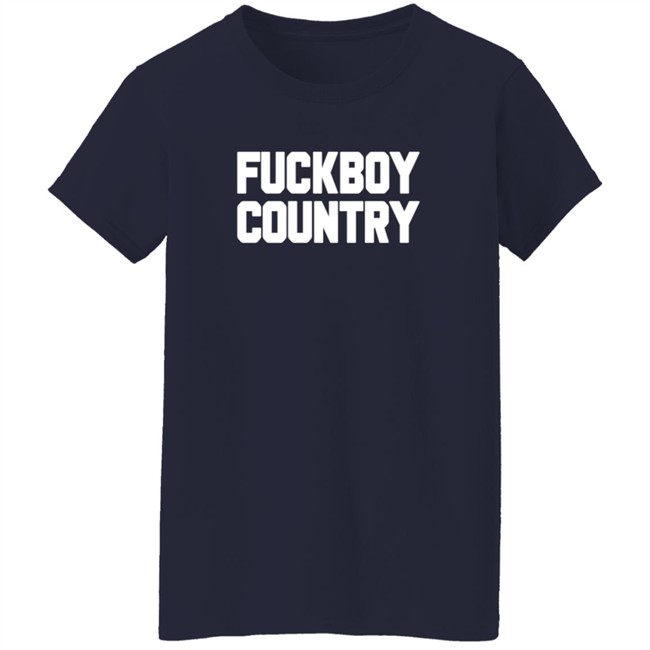 Koe Wetzel Merch Fuckboy Country Shirt Koe Wetzel Merch Fuckboy Country Shirt