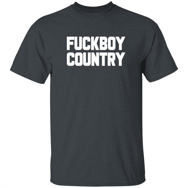 Koe Wetzel Merch Fuckboy Country Shirt Koe Wetzel Merch Fuckboy Country Shirt