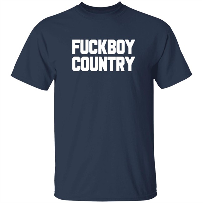 Koe Wetzel Merch Fuckboy Country Shirt Koe Wetzel Merch Fuckboy Country Shirt