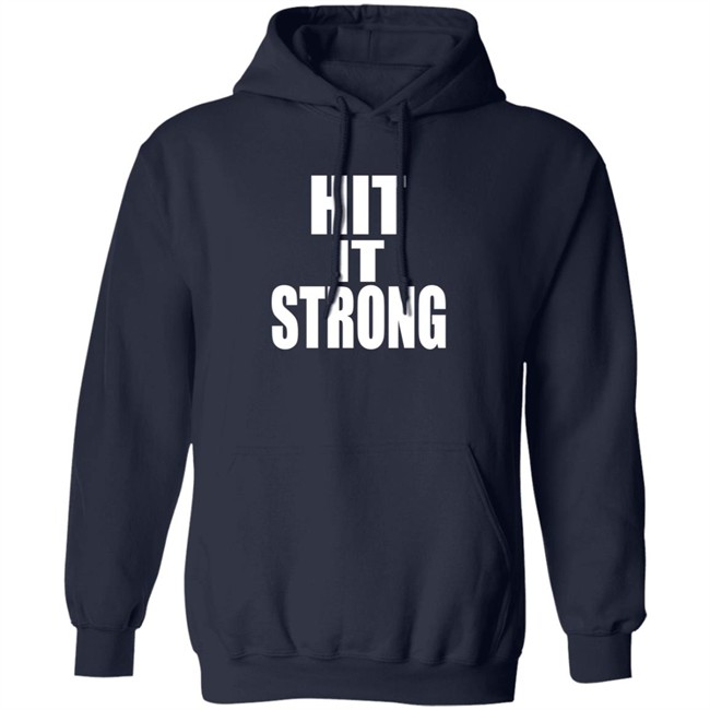 The Rock Hit It Strong Hit It Fast T Shirt The Rock Hit It Strong Hit It Fast T Shirt