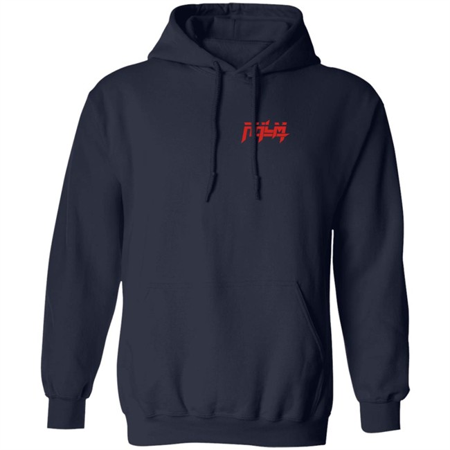 Anuel Merch Rhlm Black Red Hoodie Sweatshirt Anuel Merch Rhlm Black Red Hoodie Sweatshirt
