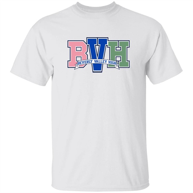 Beverly Valley High Merch Bvh Varsity Hoodie Beverly Valley High Merch Bvh Varsity Hoodie