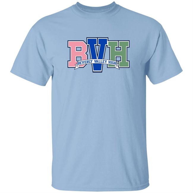 Beverly Valley High Merch Bvh Varsity Hoodie Beverly Valley High Merch Bvh Varsity Hoodie